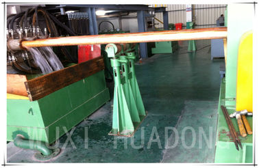Pipa Kuningan 50x5mm Horizontal Copper Continuous Casting Machine 6000mm Panjang