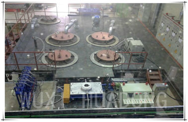 Magnesium Alloy Vertikal Continuous Casting Machine, Dua Lead Vertikal Bloom Caster Dibuat di Cina
