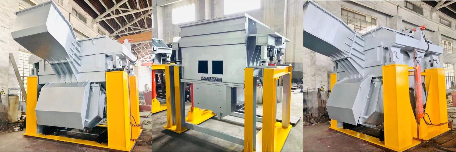 Horizontal berkelanjutan Mesin Casting