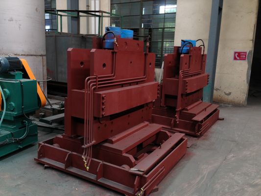 Kualitas  80x80 Steel Billet Continuous Casting Machine One Strand High Efficient Environment Protect pabrik