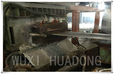Kualitas  250kw Melting Furnace CCM Slab Strip Casting Machine 300 kg/h Production pabrik