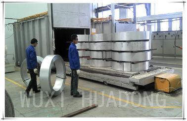 Kualitas  High Power Electric Resistance Furnace Heat Treatment 11 Ton Loading Capacity Environment Protect pabrik