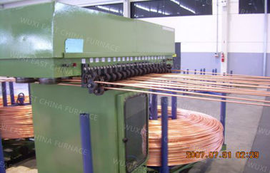 Kualitas  Copper Rod 	Upward Continuous Casting Machine Annnual 2000MT D17mm-D30 pabrik