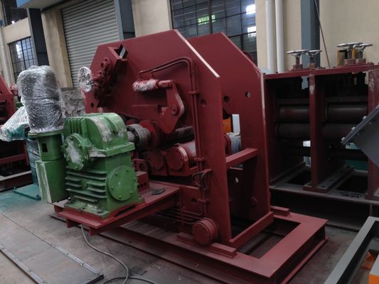 Tembaga mesin continuous casting untuk timah fosfor Perunggu strip billet produksi dan Precisio