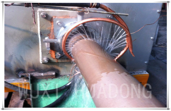Tembaga mesin continuous casting untuk timah fosfor Perunggu strip billet produksi dan Precisio