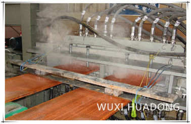 Oxgen Free Copper Slab Continuous Casting Machine 430 kWh / t Konsumsi Daya
