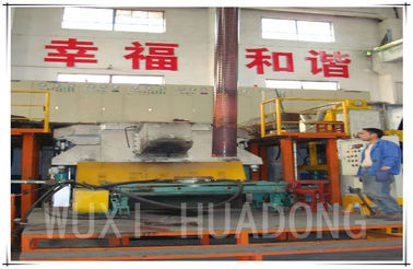 Cored Oxygen Free Copper Kuningan Bronze Melting Furnace, Semi Continuous Frequency Induction Furnace