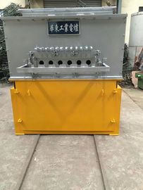 900KVA Transformer High Temperature Copper Small Melting Furnace 5 T / H Melting Rate