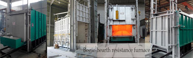 Energy Saving High Temperature Furnace Lightweight For Copper Bar Annealing