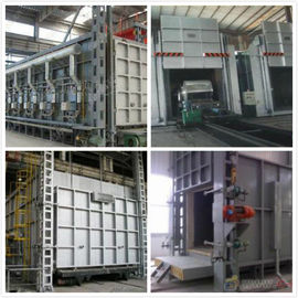 High Power Electric Resistance Furnace Heat Treatment Kapasitas Pemuatan 11 Ton Lingkungan Lindungi