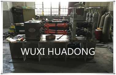 Hydraulic Horizontal Continuous Casting Machine For 250mm Nickel Cupronickel Pipes