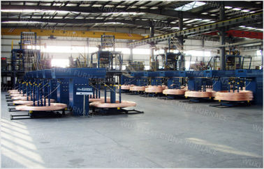 Annnual 2000MT D17mm-D30 Upward Continuous Casting Machine 2000mt Capacity