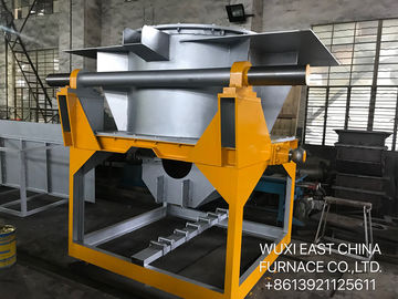 Cored Induction Copper Kuningan Bronze Melting Furnace, Upcasting Continuous Frequency Induction Furnace